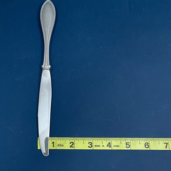 Oneida Arbor American Harmony Set of 5 Dinner Knives Stainless Flatware USA - Picture 4 of 4